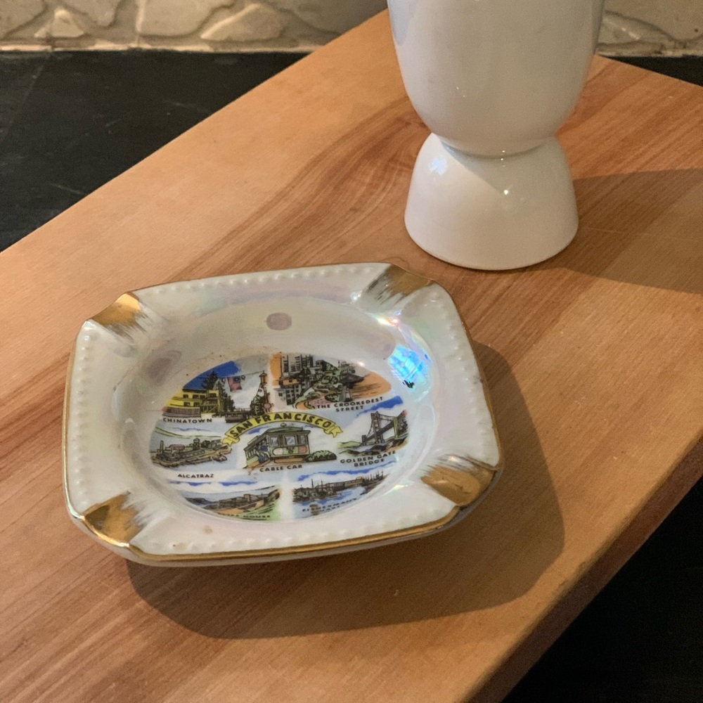 VINTAGE | San Francisco Souvenir Ashtray